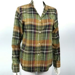 Ralph Lauren Plaid Multicolor Button Down